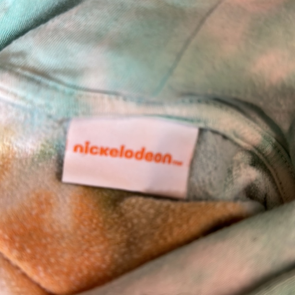 Nickelodeon tie dye hoodie, size xl - Picture 6 of 7